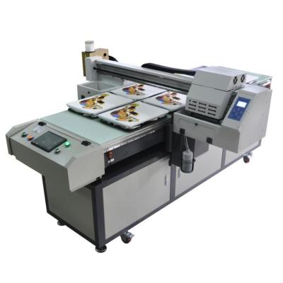 China Use at home 2021 A1 large format T-shirt printer direct to garment with 8 colors for sale