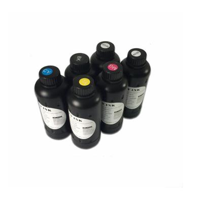 China Factory Anti-UV Printer CMYKW UV Ink for sale