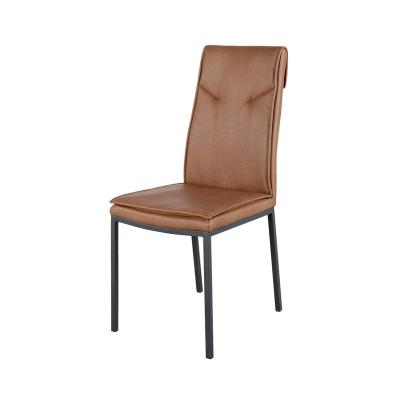 China (Other) Adjustable PU Modern Simple Design Dining Chair High Quality Factory Price for sale