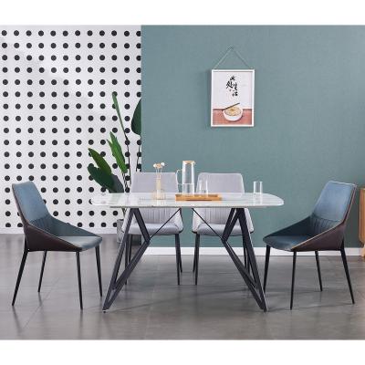 China (Other) Wholesale Simple Design Adjustable Modern Dining Table Set Home Furniture for sale