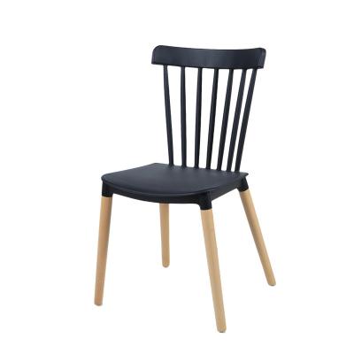 China (Others) Adjustable High Quality Modern Plastic Dining Chairs for sale