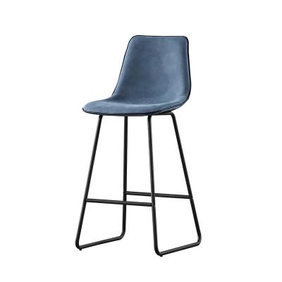 China Modern Simple Design PU Modern Bar Chair High Quality Factory Price for sale