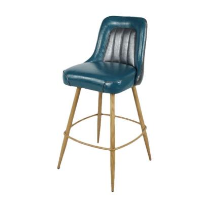 China Modern Simple Design PU Modern Bar Chair High Quality Factory Price for sale