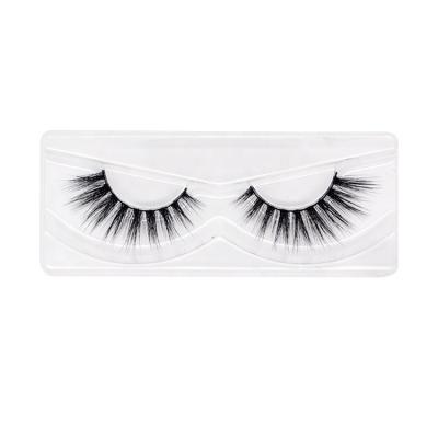 China 2022 Natural Long Eyelash Extensions Eyelash Vendor Customized Boxes Eyelashes for sale