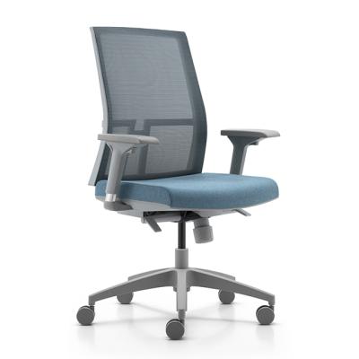 China Modern Design High Height Adjustable Furniture Back (Waist) Office Ergonomic Chair For Sale for sale