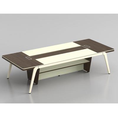 China Hot Selling Modern Luxury Office Furniture Meeting Table Extendable With High Quality Meeting Room Conference Desk for sale