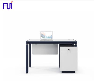 China Simple Design Expandable Hot Selling Wooden Office Furniture Modern Computer Desks for sale