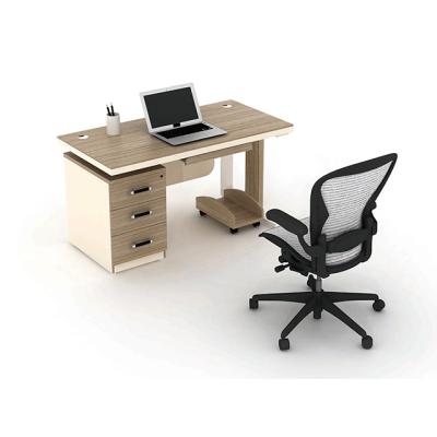 China Commercial Extendable Office Workstation Home Office Computer Desk Simple Design Compartment Workstation Table With High Quality for sale