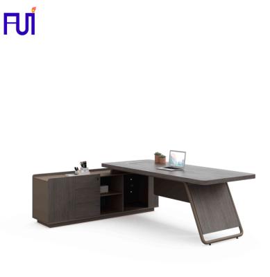 China Expandable Modern Office Workstation Manager Furniture Executive Office Desk Table for sale