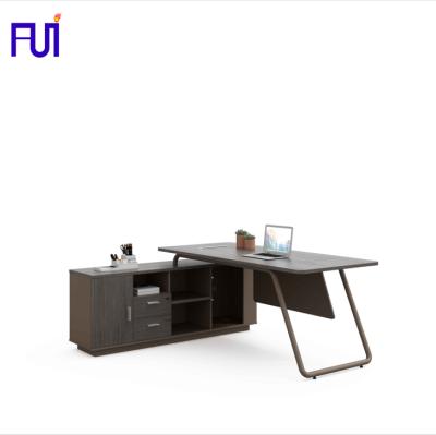 China China Factory Direct Custom Expandable CEO Desk Modern Comfort Executive Desk Table for sale