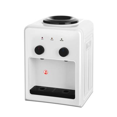 China Energy Star Compliant Electric Cooling Desktop Hot And Cold Water Dispenser for sale