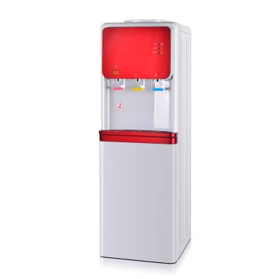 China Energy Star Compliant Hot and Cold Water Dispenser with Refrigerator for sale