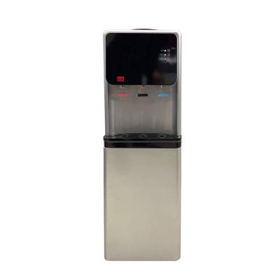 China New Design Energy Star Compliant Hot and Cold Water Dispenser with Refrigerator for sale