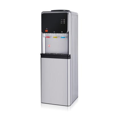 China Energy Star Compliant Hot and Cold Water Dispenser with Refrigerator for sale