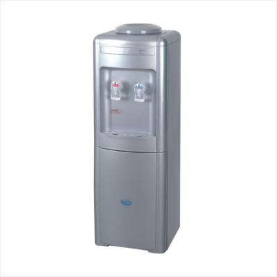 China Energy Saving Cheaper Price Top Loading Compressor Cooling Hot And Cold Water Dispenser With Refrigerator for sale