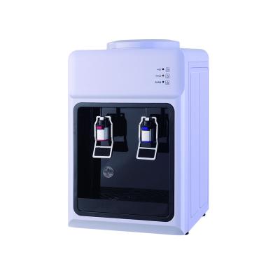 China Energy Saving Electric Cooling Hot And Cold Tabletop Water Dispenser for sale