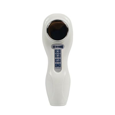 China Handheld Ultrasonic Facial Machine Ultrasonic Beauty Face Deep Cleansing Equipment Multifunctional Beauty Device Care Acne Treatment Face for sale