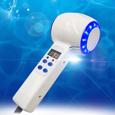 China Skin Tightening Blue Skin Rejuvenation Equipment Beauty Use Home Use Face Lift Light Color Hammer Hot Cold Face Massages Facial Lifting Device 2022 for sale