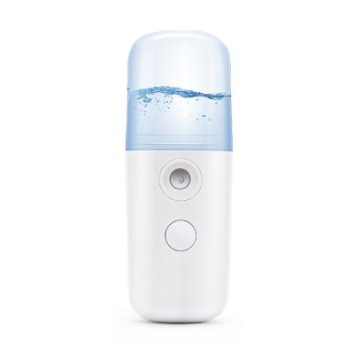 China Peel Tighten 30ml Face Mist Jet Beauty Instruments Portable Mini Nano Nano Sprayer Body Steamer Moisturizing Skin Care Tools for sale