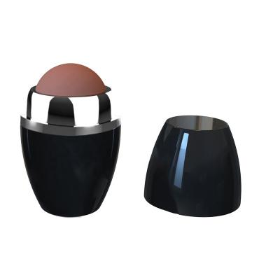 China Skin Tightening Volcanic Face Roller Reusable Skin Care Oil-absorbing Facial Tool for Home or On-the-go Mini Massage for sale