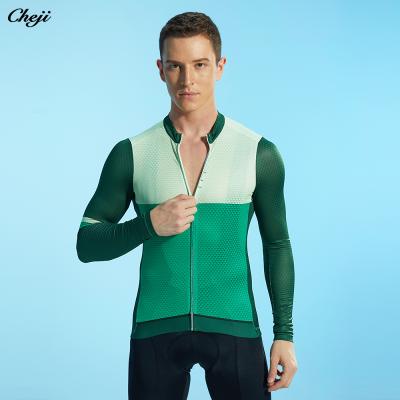 China Breathable Cycling Tops Mens Bike Jersey Tank Top Long Sleeve Cycling Mens for sale