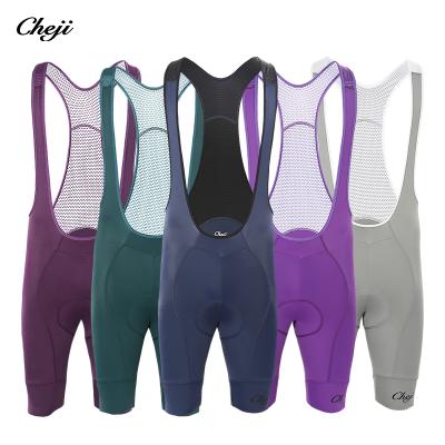 China Real Breathable Material Mens Bib Shorts High End Quality Spot Factory Recycling Customization for sale