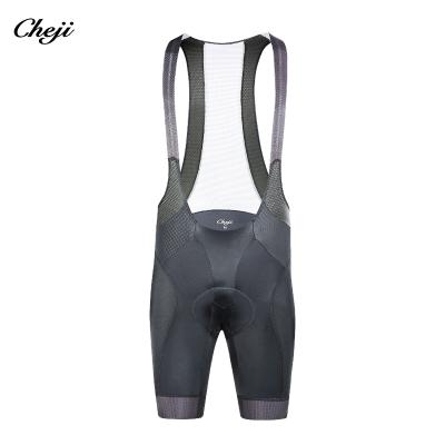 China Cheji pants bib shorts team customization OEM factory apparel design production and breathable recycling manufacture for sale