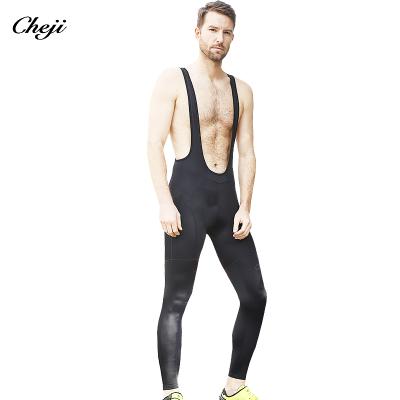 China OEM QUICK DRY cheji Bib Cycling Men Long Pants Quick Dry Breathab Bicycle Bib Pants Customized Bike Pants for sale