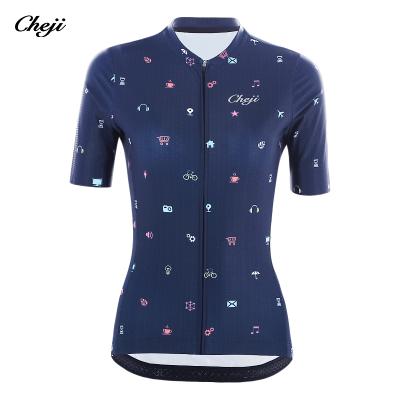 China Women's Plus Size Summer Tank Top Cycling Bike Sets Short Sleeve Cycling Tank Top for sale