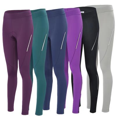 China OEM Customized QUICK DRY cycling pants for women, 3/4 bib, high quality and low price, bicycle pants factory direct wholesale for sale