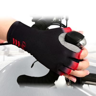 China CHEJI QUICK DRY New Arrival Multi Color Cycling Gloves Men Women Bike Gloves Figner Gel Half Palm Pro Team Bicycle Sport Gloves for sale