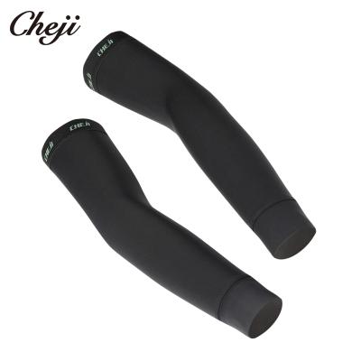 China CHEJI 2019 New Design Men Women QUICK DRY Arm Warmer Sun Cycling Running Pad Outdoor Sport Arm Sleeves Protective Cuff Cover for sale