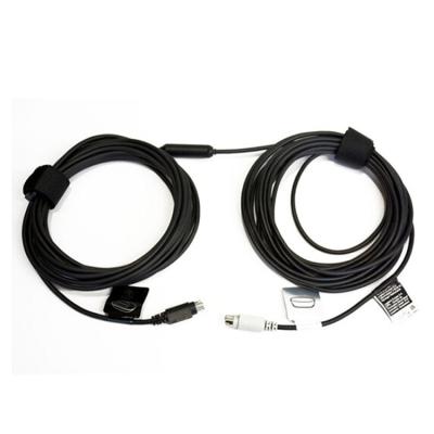 China Camera Guaranteed Quality Appropriate Price Instruments DC Convenient Mini-Din Cluster Cable 15m for sale