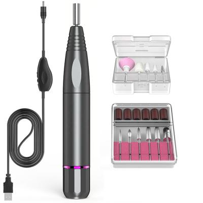 China manicure & Portable Pedicure Factory Nail Drill Machine, Electric Portable Manicure Pedicure Tools DIY Acrylic Nails Polish Machine for sale