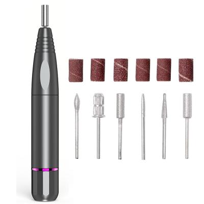 China manicure & Nail-Drill-Machine 2022 Strong Pedicure Factory Wholesale Recharhable Drill 2021 Portable Nail Manicure 30000 for sale