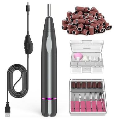 China manicure & Pedicure Good Selling Professional Premium Electric E-File Drill Machine Electric Automatic Nail File for sale