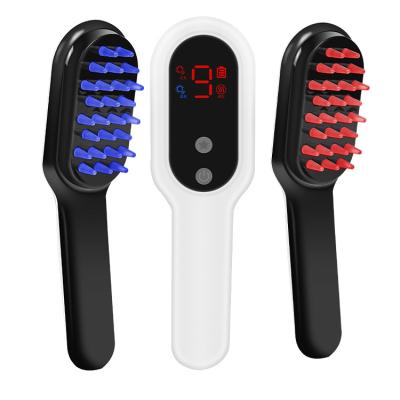 China For Factory Home Use Hair Home Portable Scalp Massager With Led Light for sale