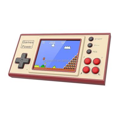 China 3.0 Inch Retro Classic Games Portable USB Rechargeable Video Game Vintage Console 500 Classic Games for sale