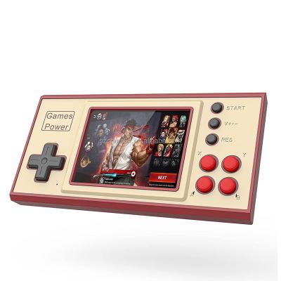 China Retro Classic Games Wholesale Retro Vintage Mini Game Players 500 Classic Game Console Handheld fc games for sale