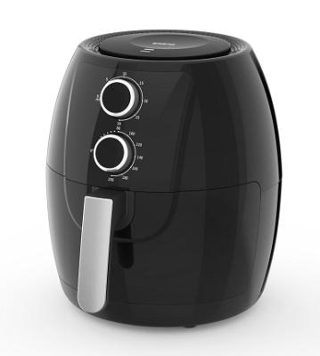 China Easy Operate 4.5L Basket Sale Air Fryer 1500w Hot Nonstick Healthy Oil Free Air Fryer with Timer and Temperature Control for sale