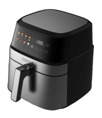 China Easy Operate Digital Control 6.5L Intelligent Air Fryer For Home Cooking Pot for sale