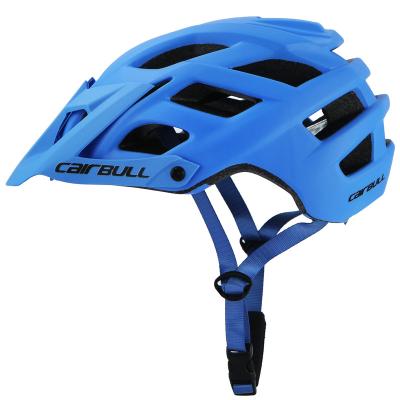 China Bike Safety Helmet CAIRBULL RIDE Skate Helmet TRAIL XC Bike Helmet What Lights & Bluetooth Signals For Men Women Skate Nfl Blue Helmets for sale