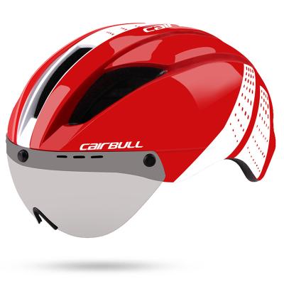 China Cycling MTB Road Cycling Helmet CAIRBULL VANISTAR Funny Bicycle Helmets For Adults Carbull Helmet For Cruiser Bike With Glasses for sale