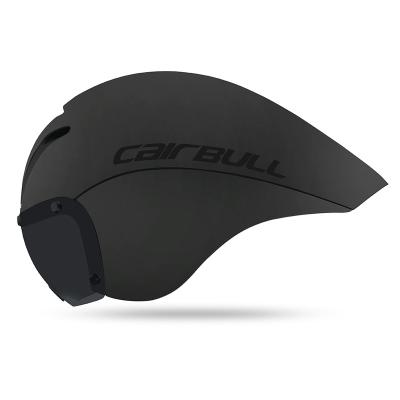 China Bike Safety Helmet CAIRBULL VICTOR Aerial Bike Ride Skating Cycling Helmet For Adult With MAGNETIC Google Glasses for sale