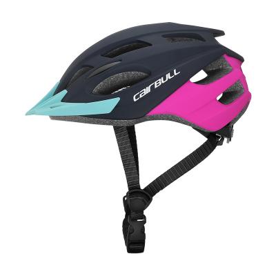 China Cycling Safety Helmet CAIRBULL ROCKRIDE Helmet Bike Riding Skating Helmet For Youth Canada Kids 8-14 With Sun Visor Carbon Helmet for sale