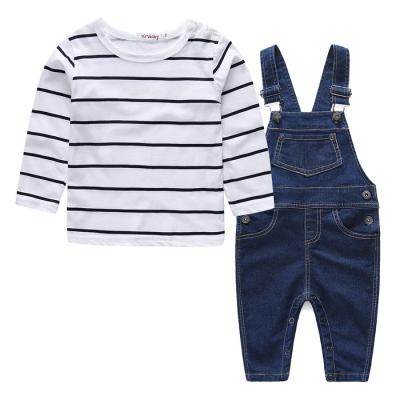 China Causal Korean Children's Clothing Spring Children's Peep Clothes Babies In China Sets for sale