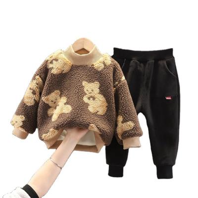 China Causal New Fashion African Sets With Kid's Ready Made Clothes Jumper Cotton Jogger White Wholesale Sweatpants for sale