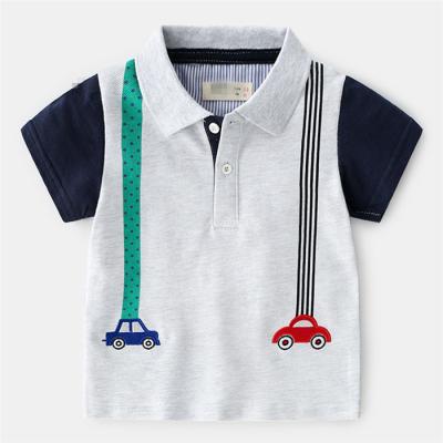 China Boys QUICK DRY Bamboo Brand Custom Print Kids Oval T-shirt Wholesale For Kids for sale