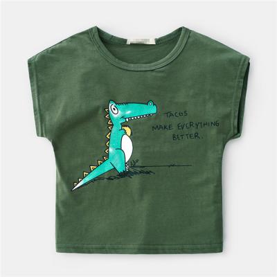 China QUICK DRY Bulk Style Boys Fashion China Design Wholesaler Organic T Shirt In Kuching 100% Cotton For Kids for sale