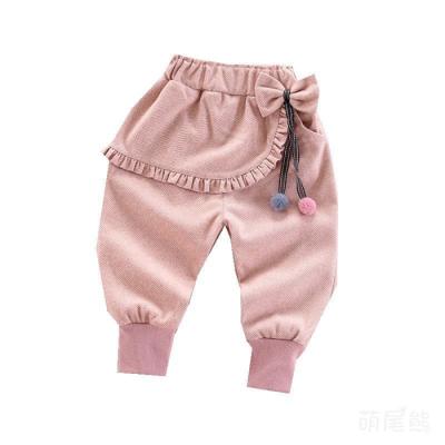 China Breathable Spring And Autumn Girls New Mix Clothing Leggings Side Slim Casual Adjusters Leg Pants for sale